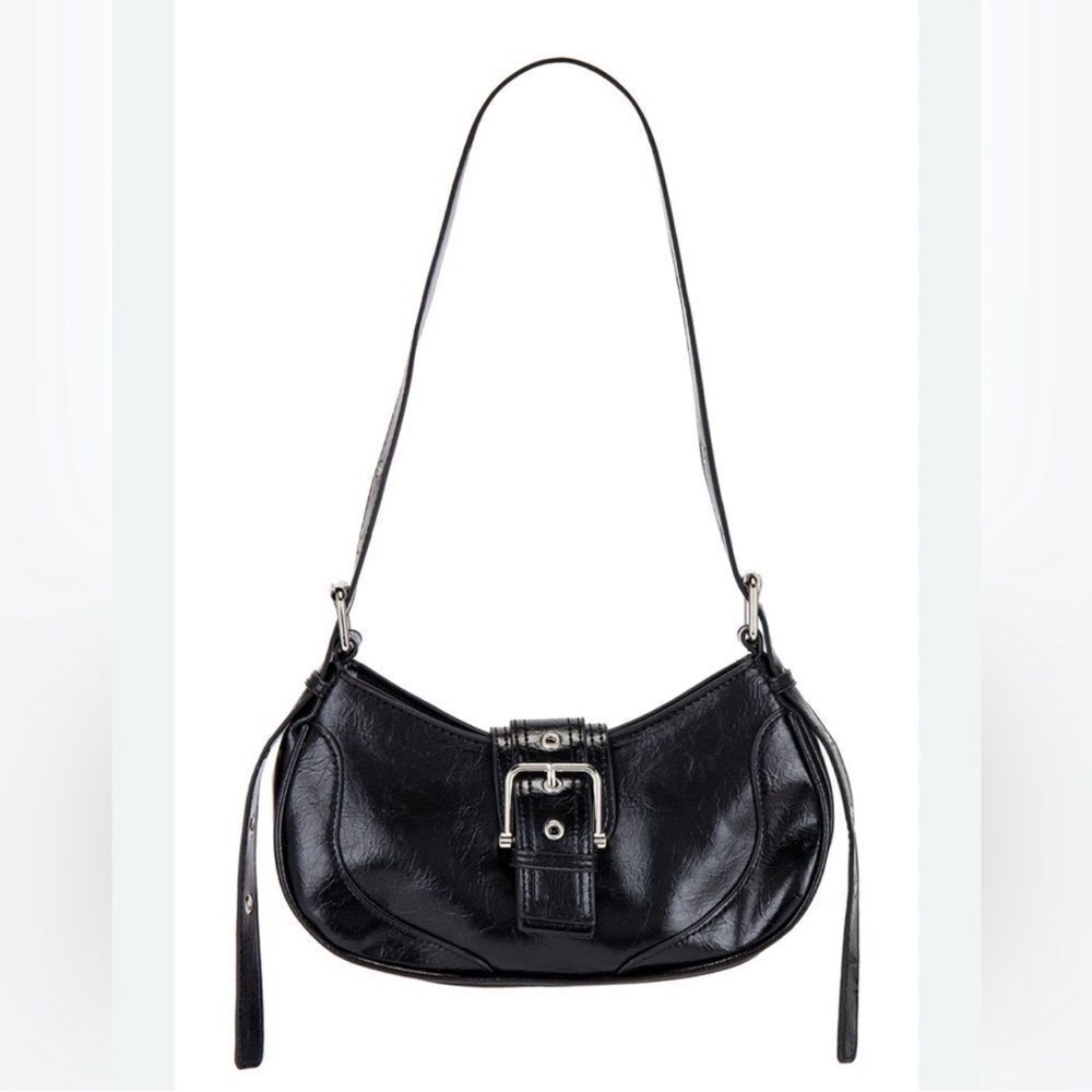 Revolve 8 Other Reasons Black PU Leather
Shoulder Bag